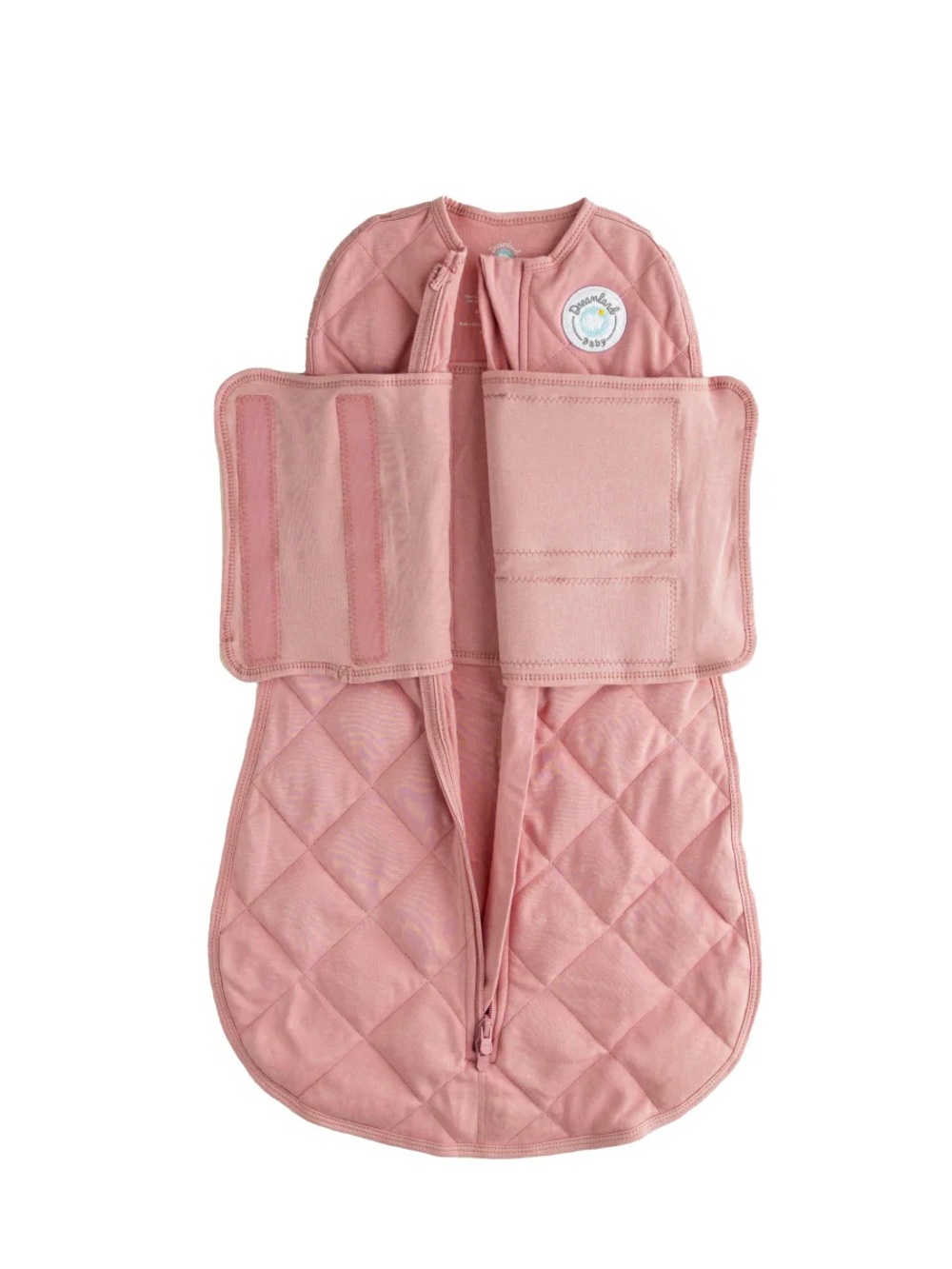 Dreamland Baby Dream Weighted Sleep Swaddle – Pink – 0-6 Months / Small